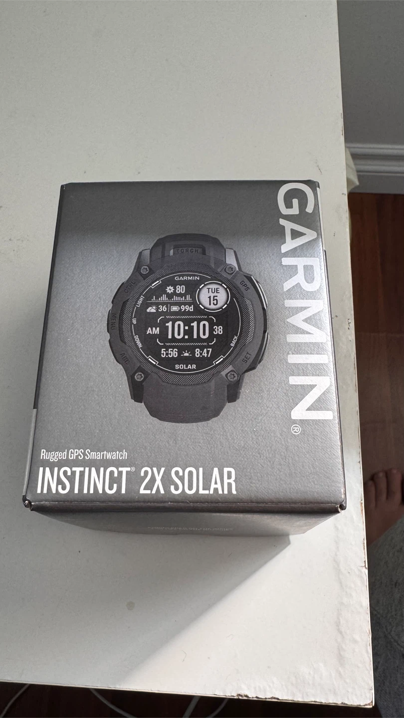 Garmin Instinct 2X Solar