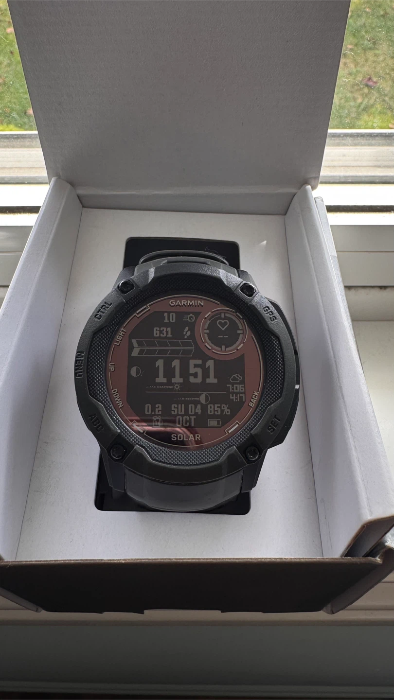 Garmin Instinct 2X Solar - photo 2