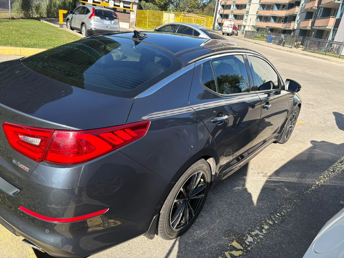 Kia Optima EX GDI Sedan