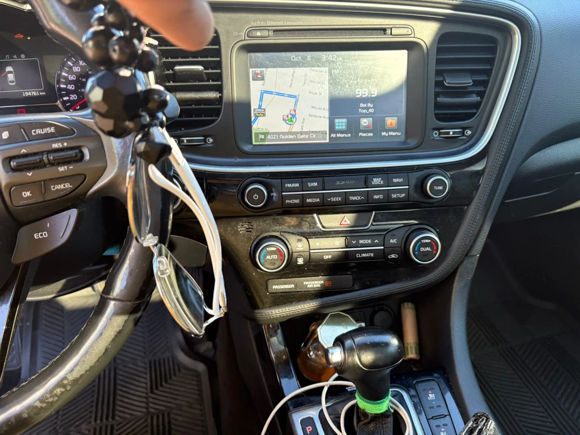 Kia Optima EX GDI Sedan - photo 2
