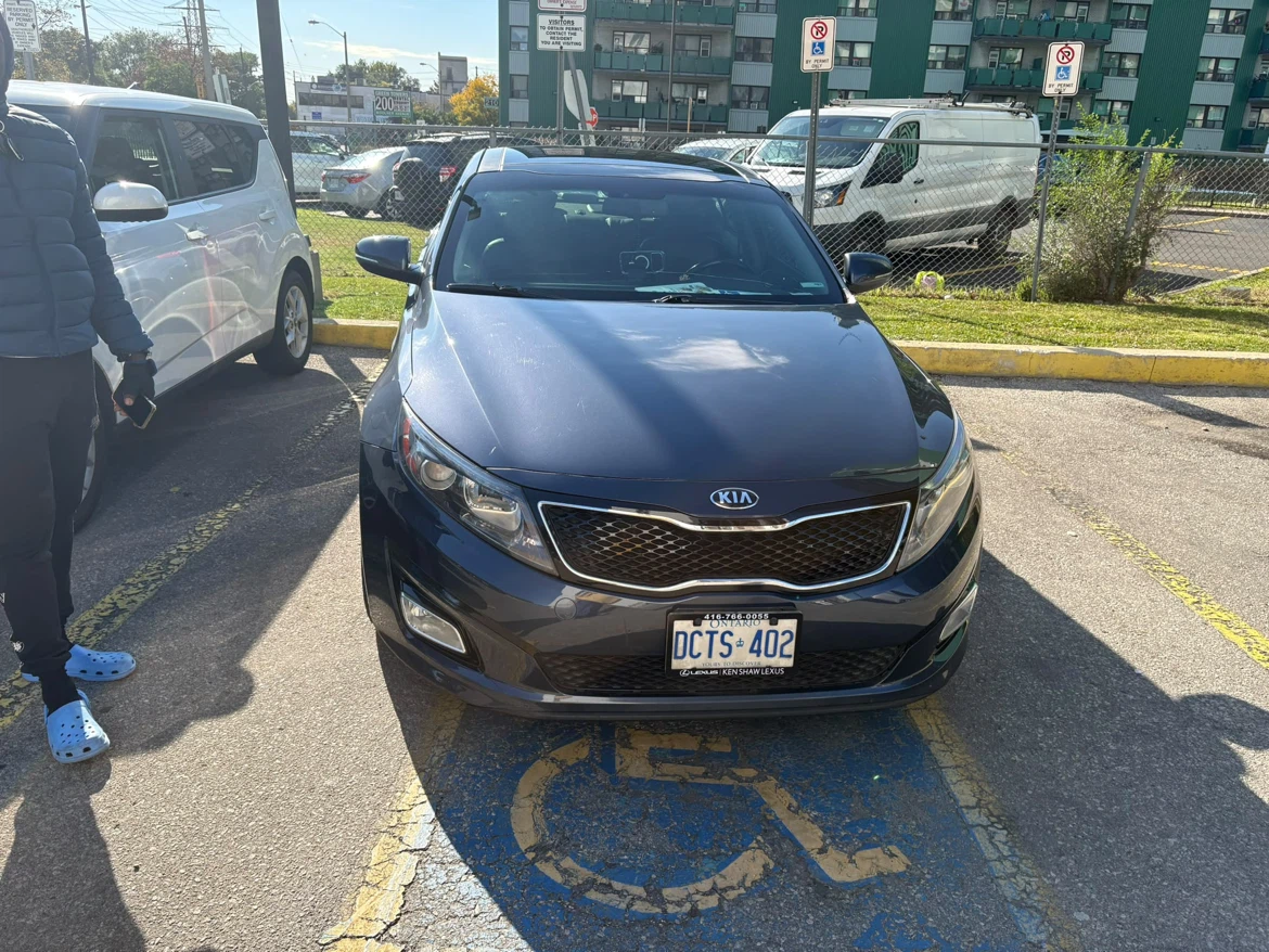 Kia Optima EX GDI Sedan - photo 3
