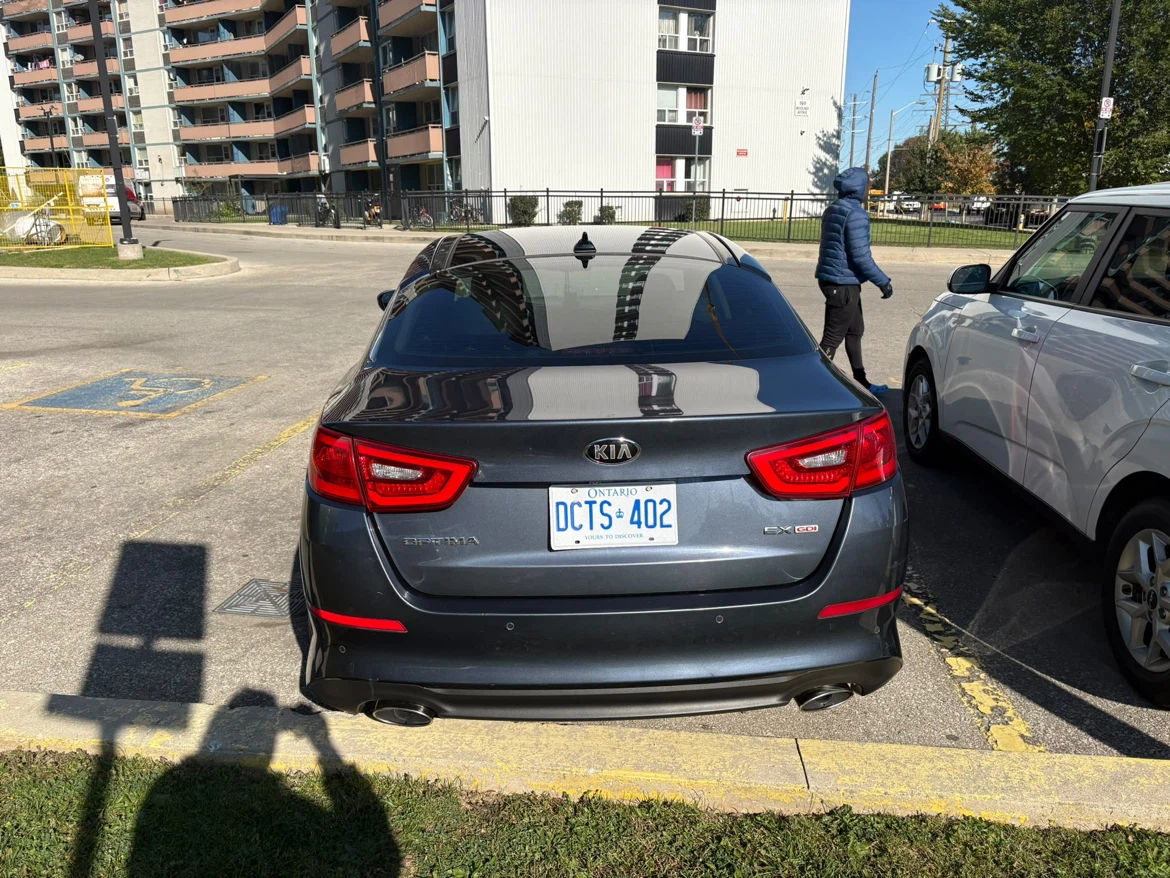 Kia Optima EX GDI Sedan - photo 5