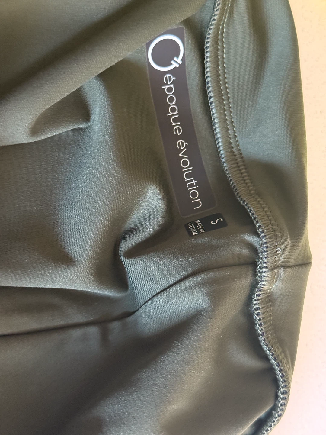 Epoque Evolution Olive Maxi Skirt - photo 3
