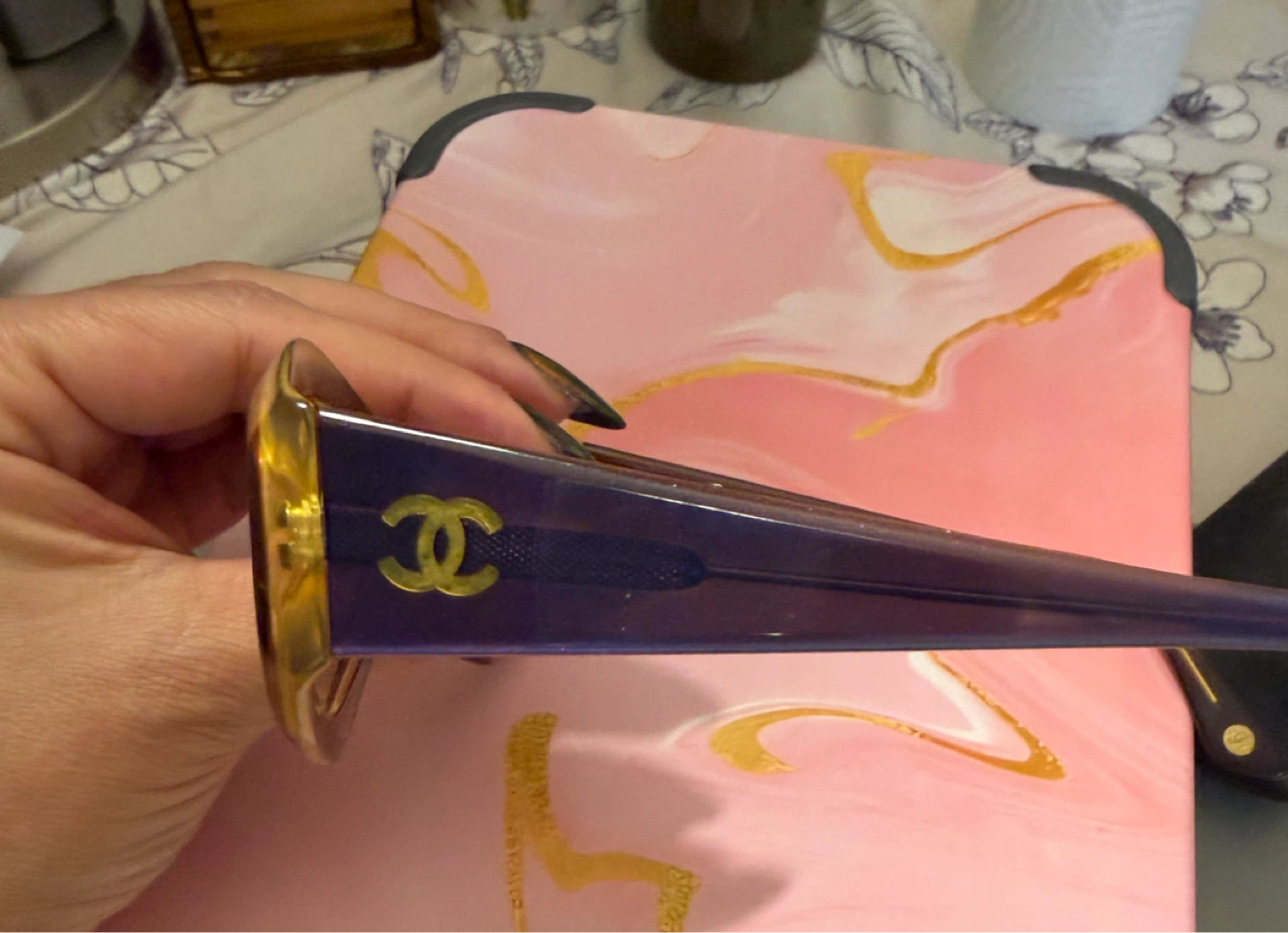 Authentic Chanel 5021 Sunglasses - photo 3