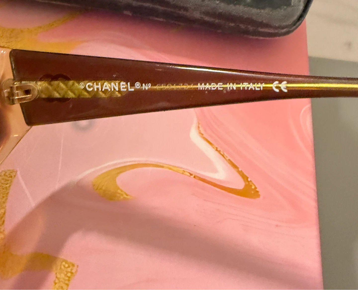 Authentic Chanel 5021 Sunglasses - photo 4