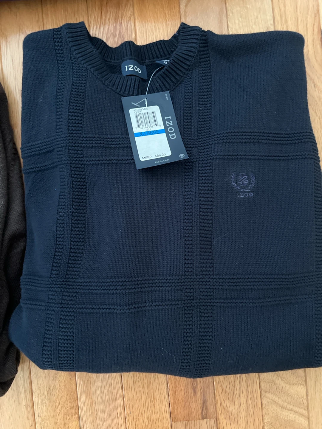 New men’s sweaters tags are in US dollars - photo 5