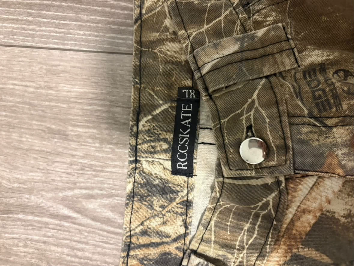 Rccskate Realtree Camo Pants XL