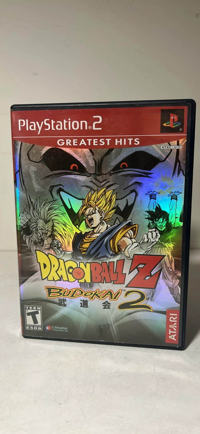 Dragon Ball Z Budokai 2 for PlayStation 2