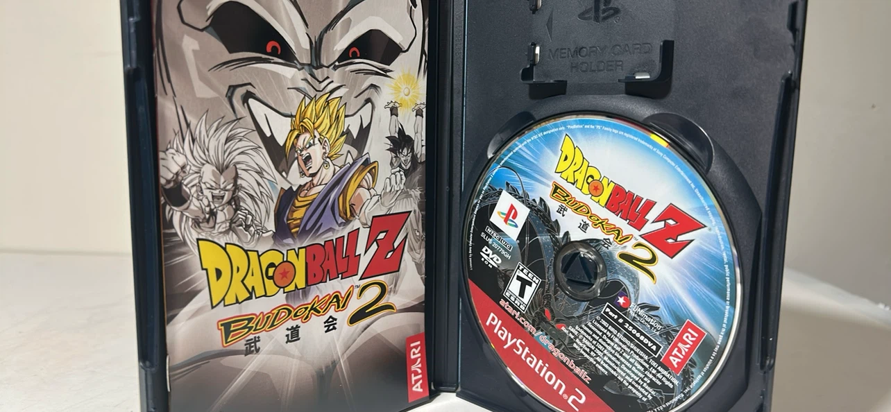 Dragon Ball Z Budokai 2 for PlayStation 2 - photo 3