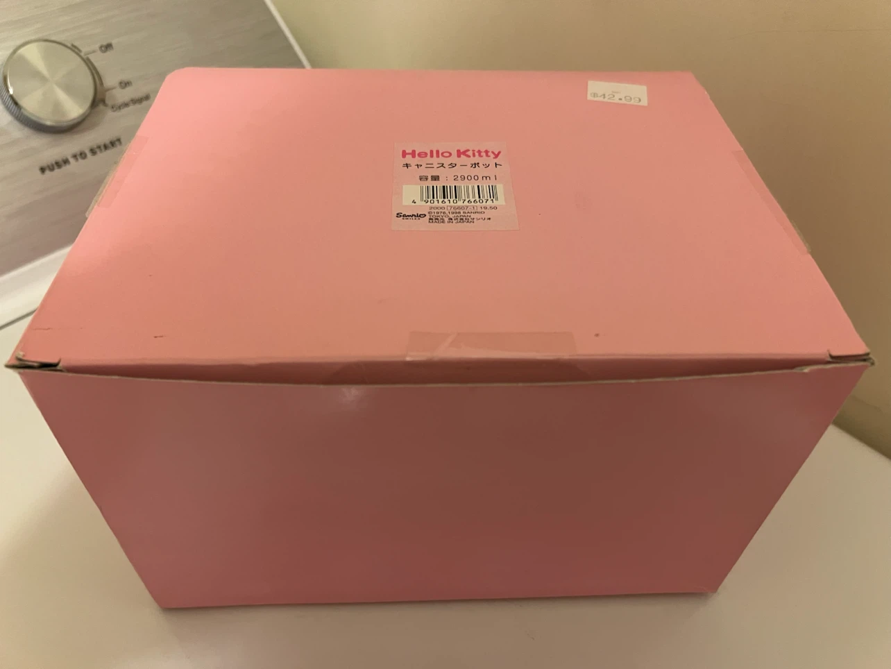 Hello Kitty Canister Pot 2900ml - photo 4