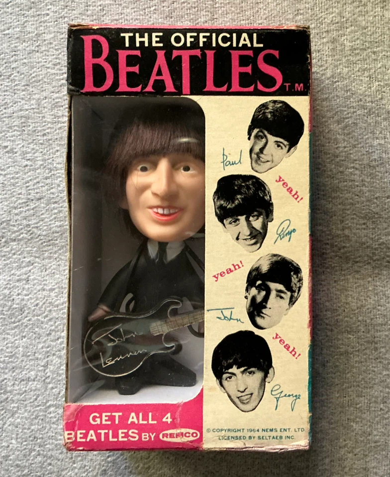 1964 Remco Beatles John Lennon Doll in Box