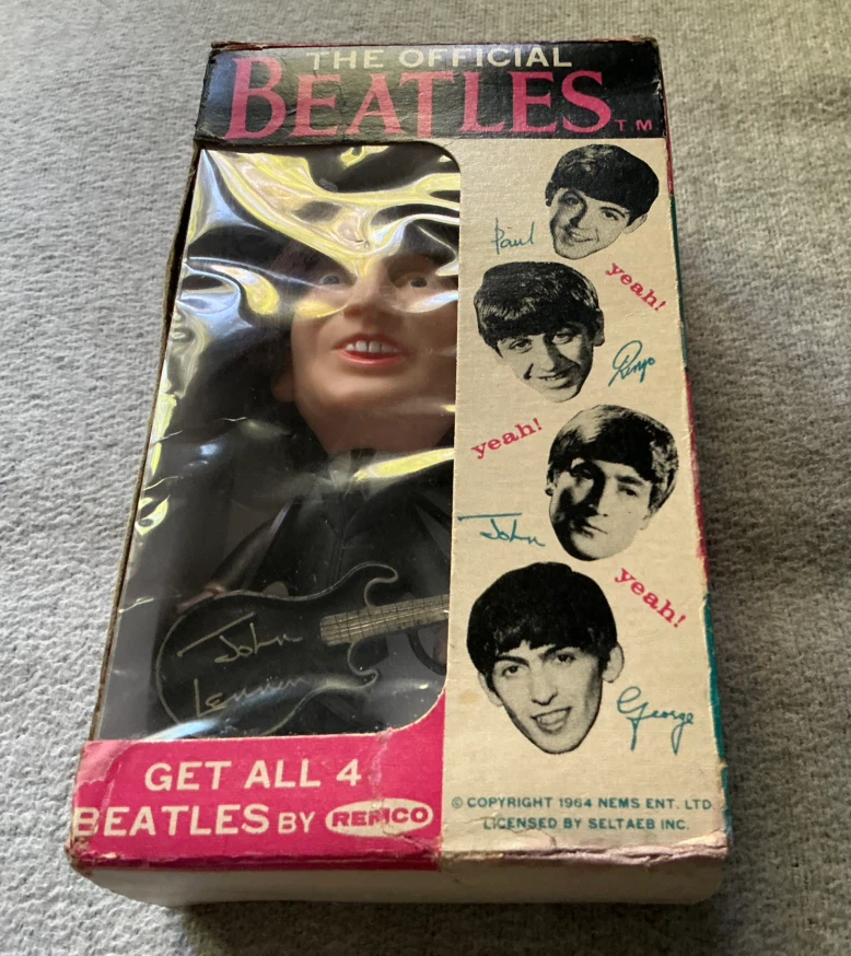 1964 Remco Beatles John Lennon Doll in Box - photo 2