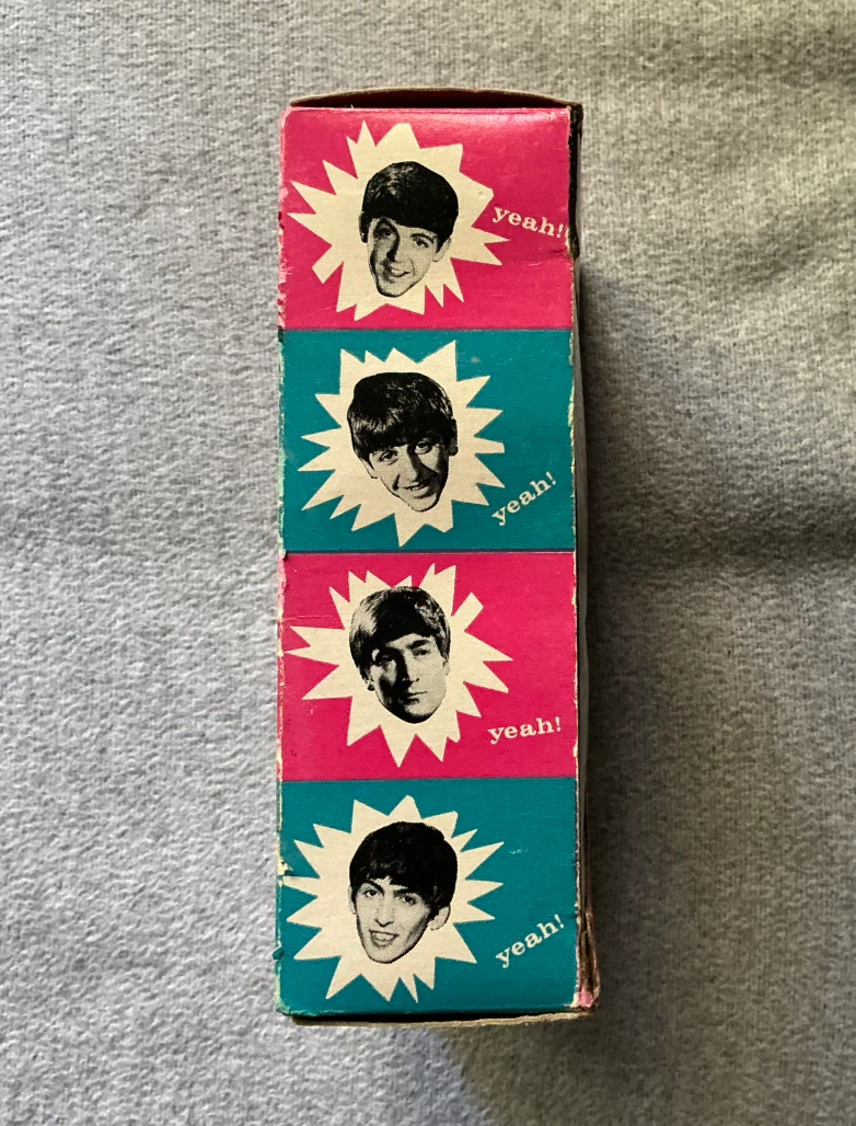 1964 Remco Beatles John Lennon Doll in Box - photo 4