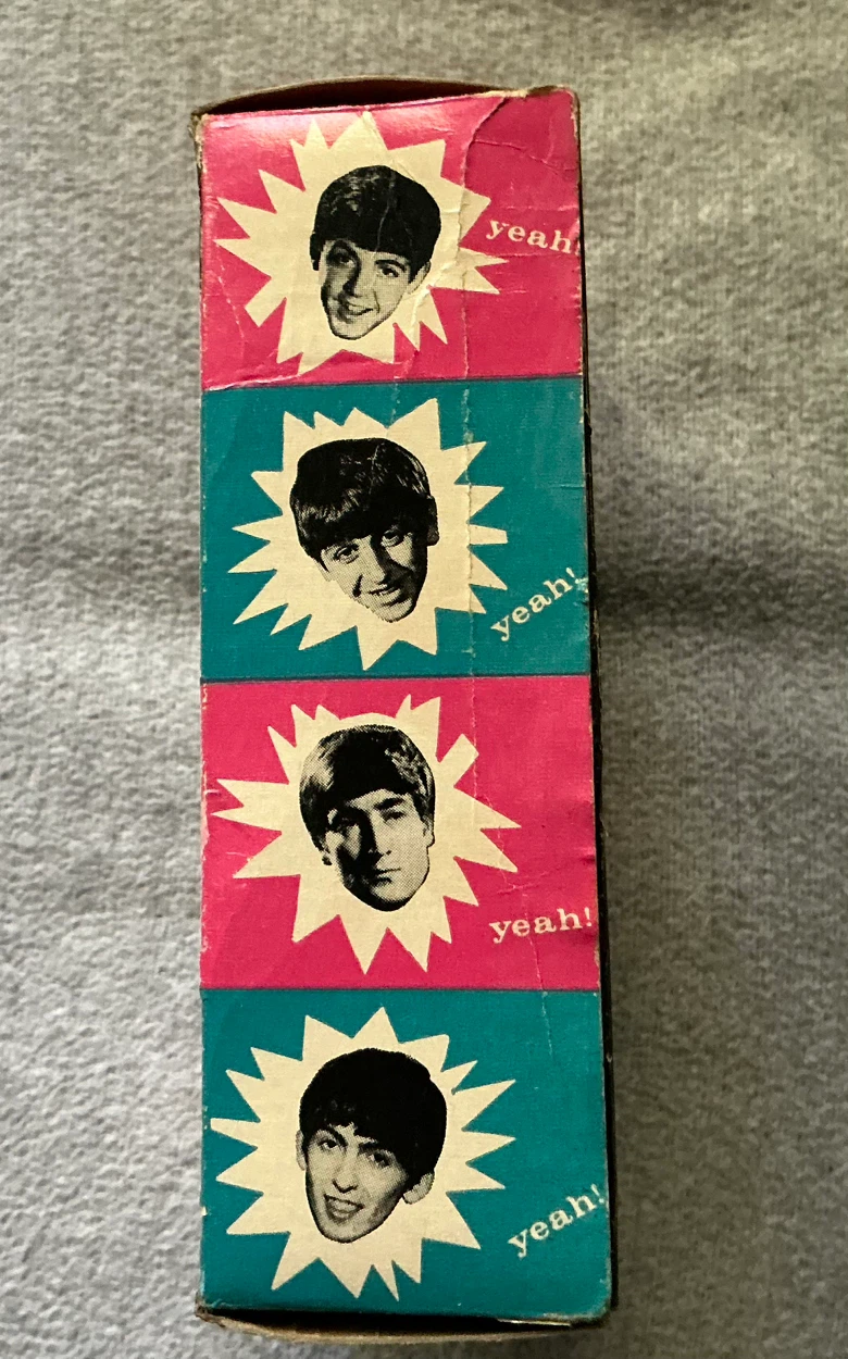 1964 Remco Beatles John Lennon Doll in Box - photo 5