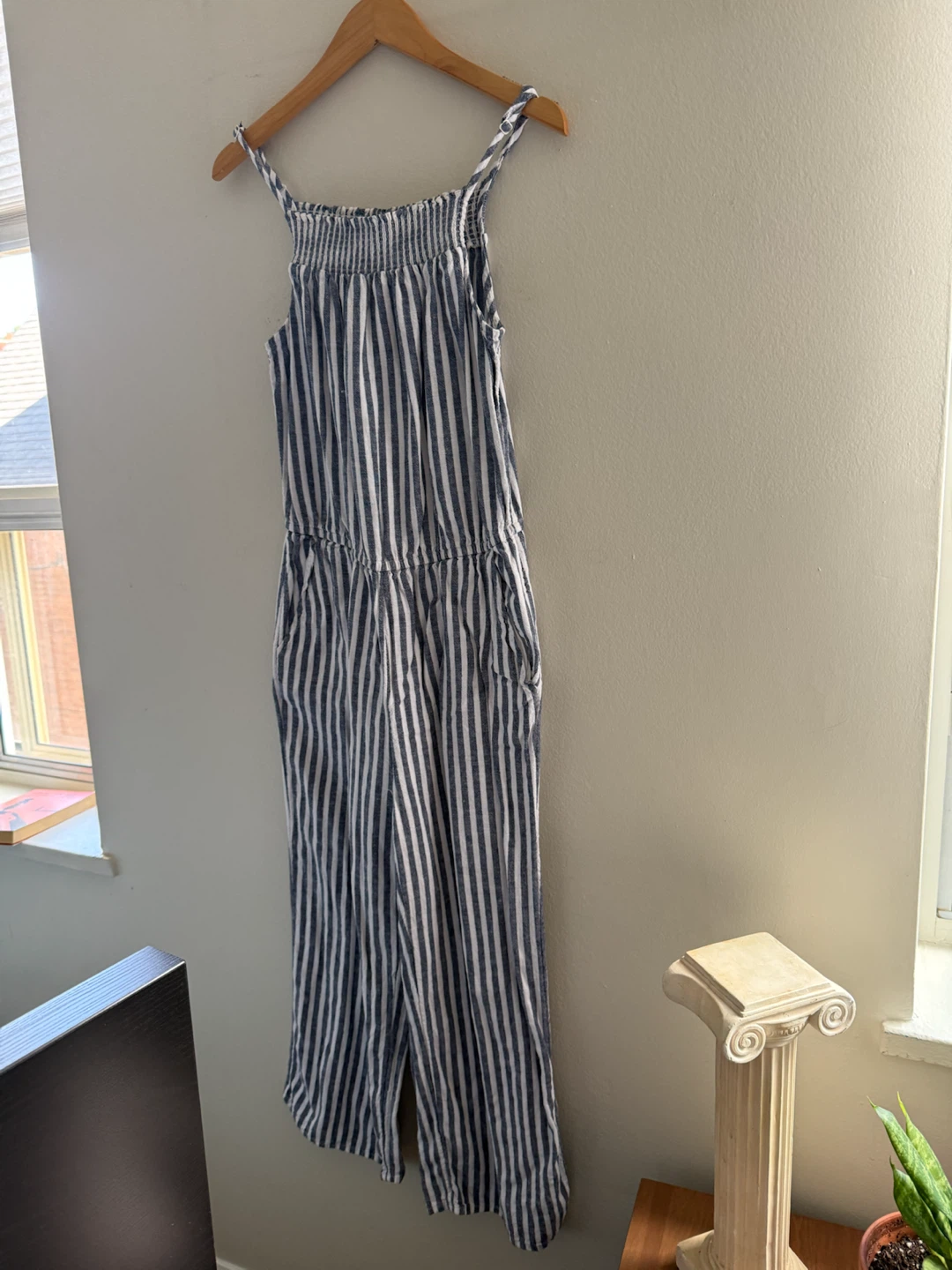 Old Navy striped jumpsuit