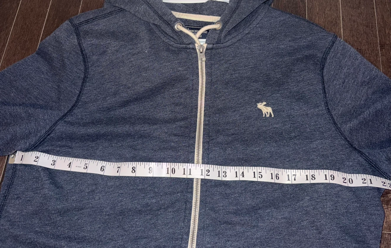 Abercrombie & Fitch Zip-Up Hoodie - photo 4