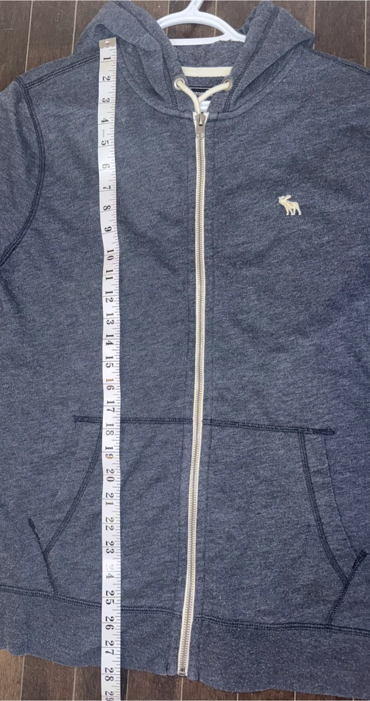 Abercrombie & Fitch Zip-Up Hoodie - photo 5