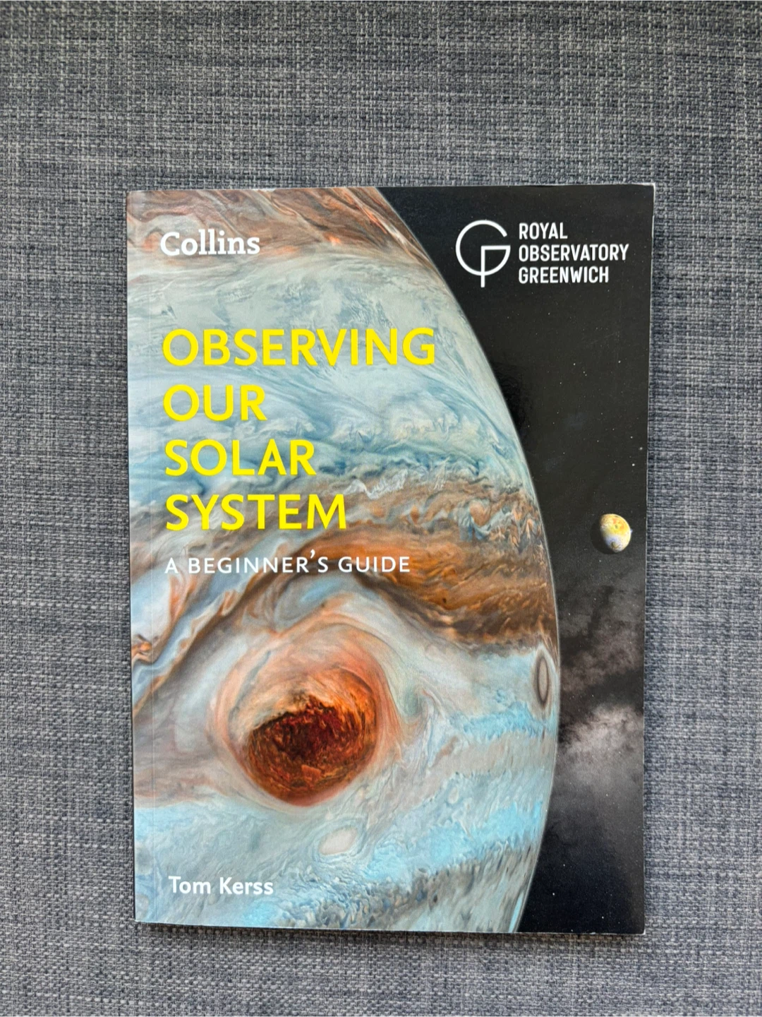 Observing Our Solar System - Tom Kerss