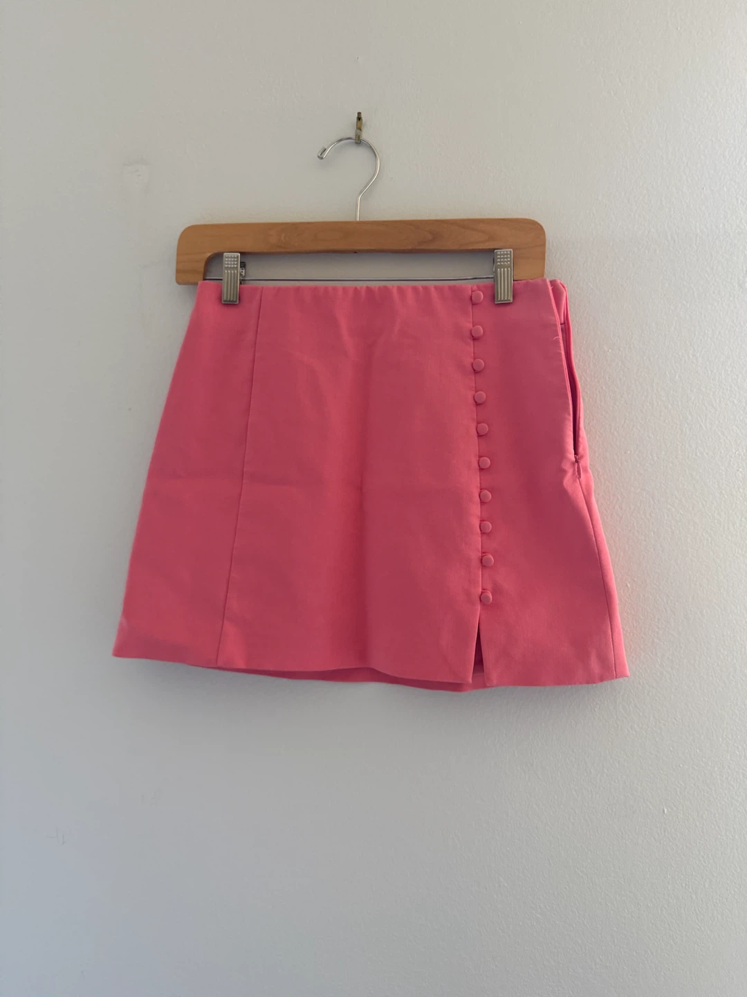 Pink Zara Mini Skirt