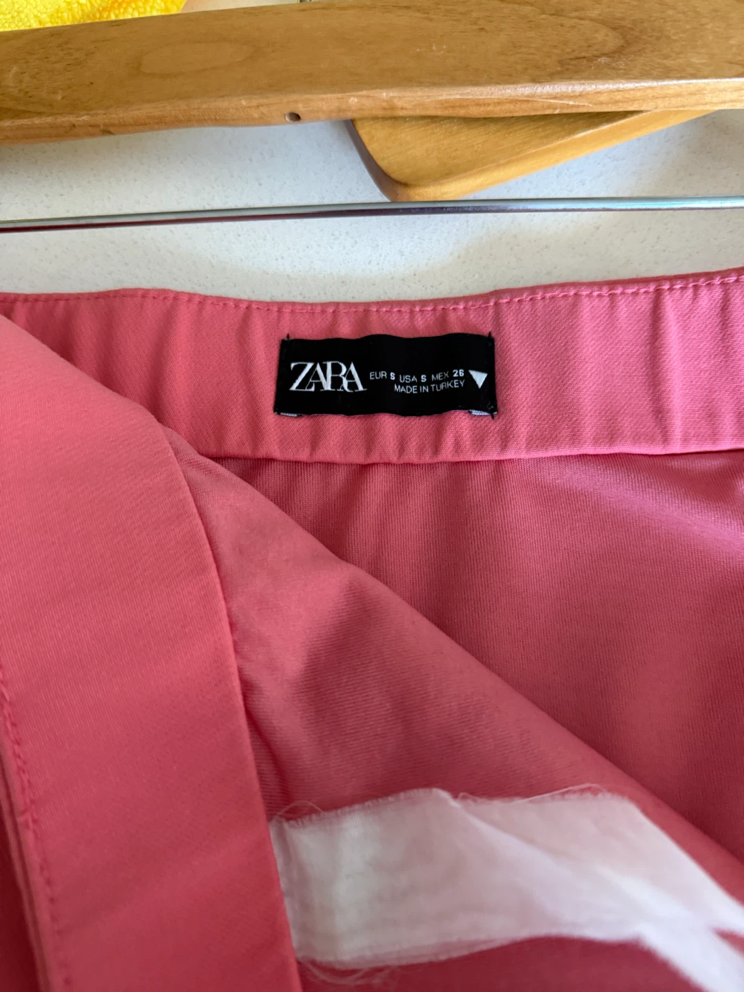 Pink Zara Mini Skirt - photo 2