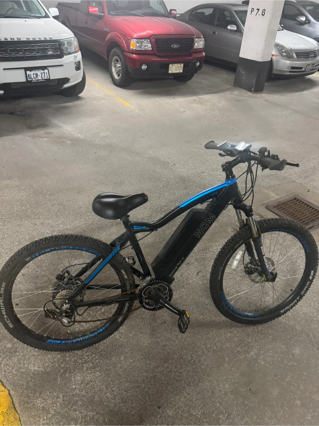 NCM Moscow Plus Electric Mountain Bike - photo 2