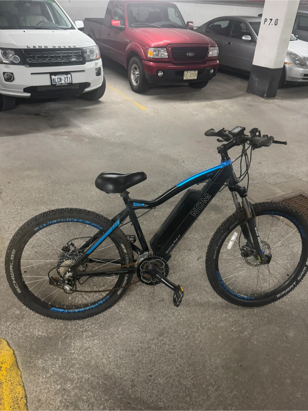 NCM Moscow Plus Electric Mountain Bike - photo 3