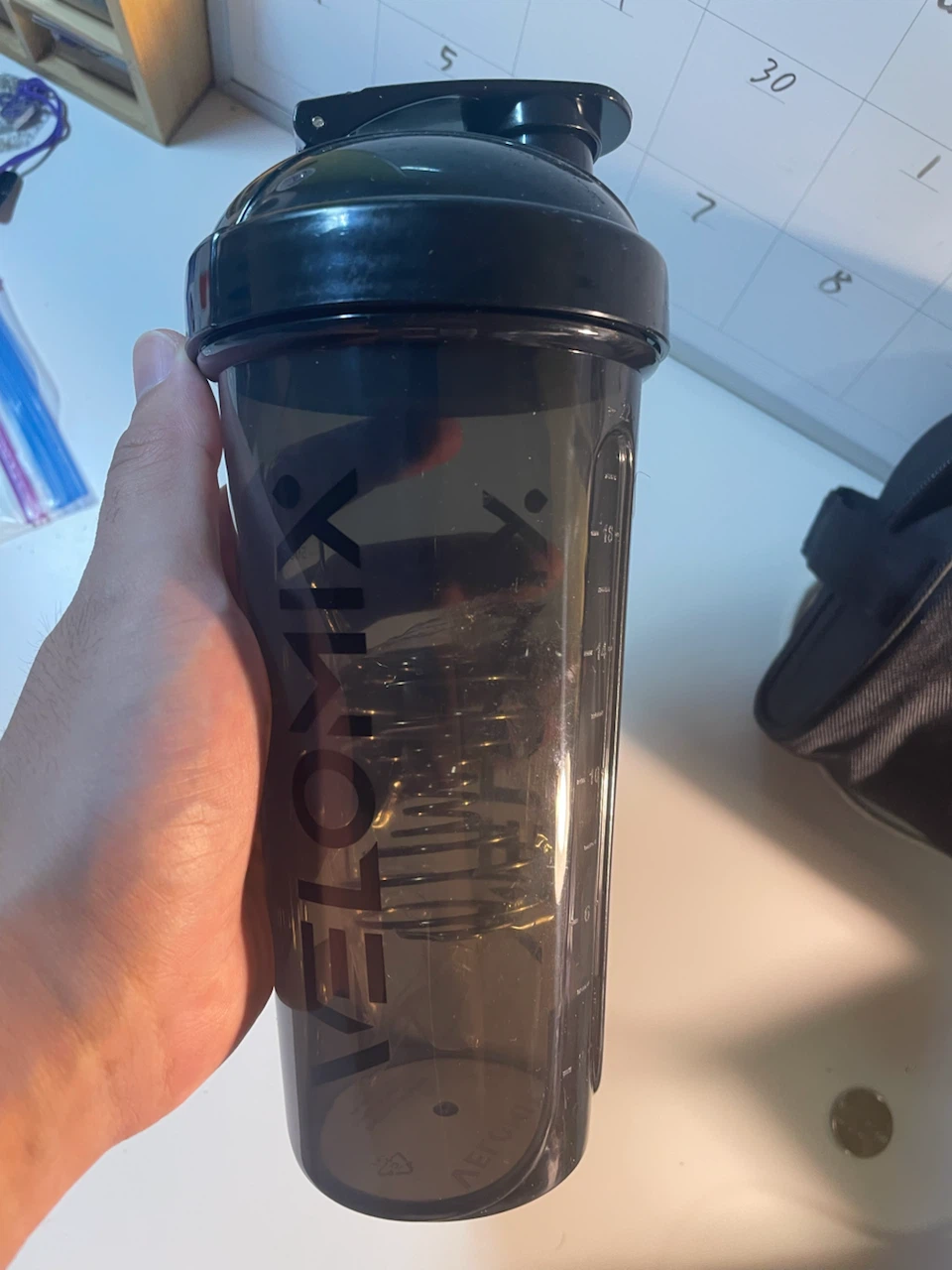 VELOMIX Shaker Bottles – $8 / $12 or $15 for both