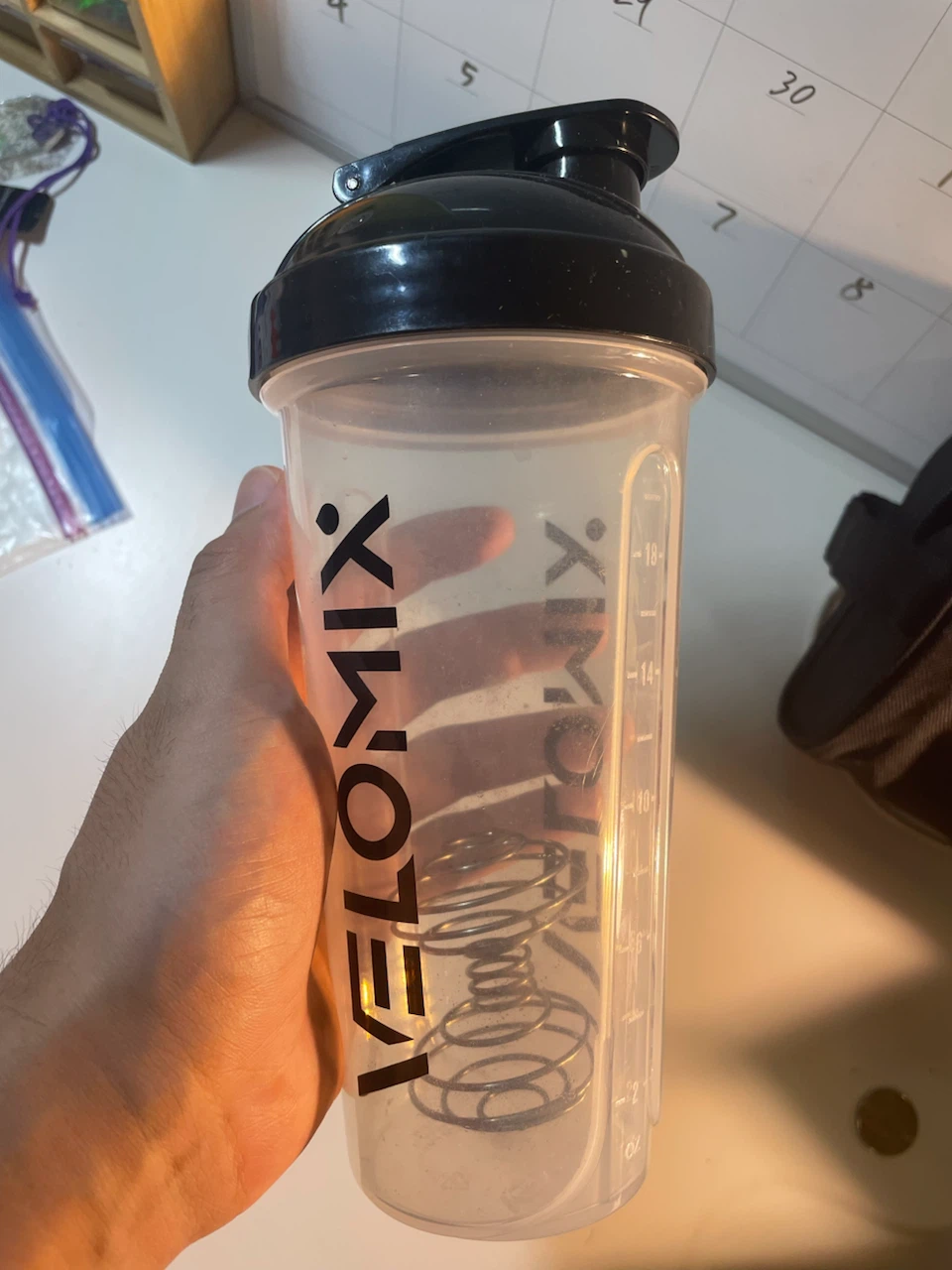 VELOMIX Shaker Bottles – $8 / $12 or $15 for both - photo 2
