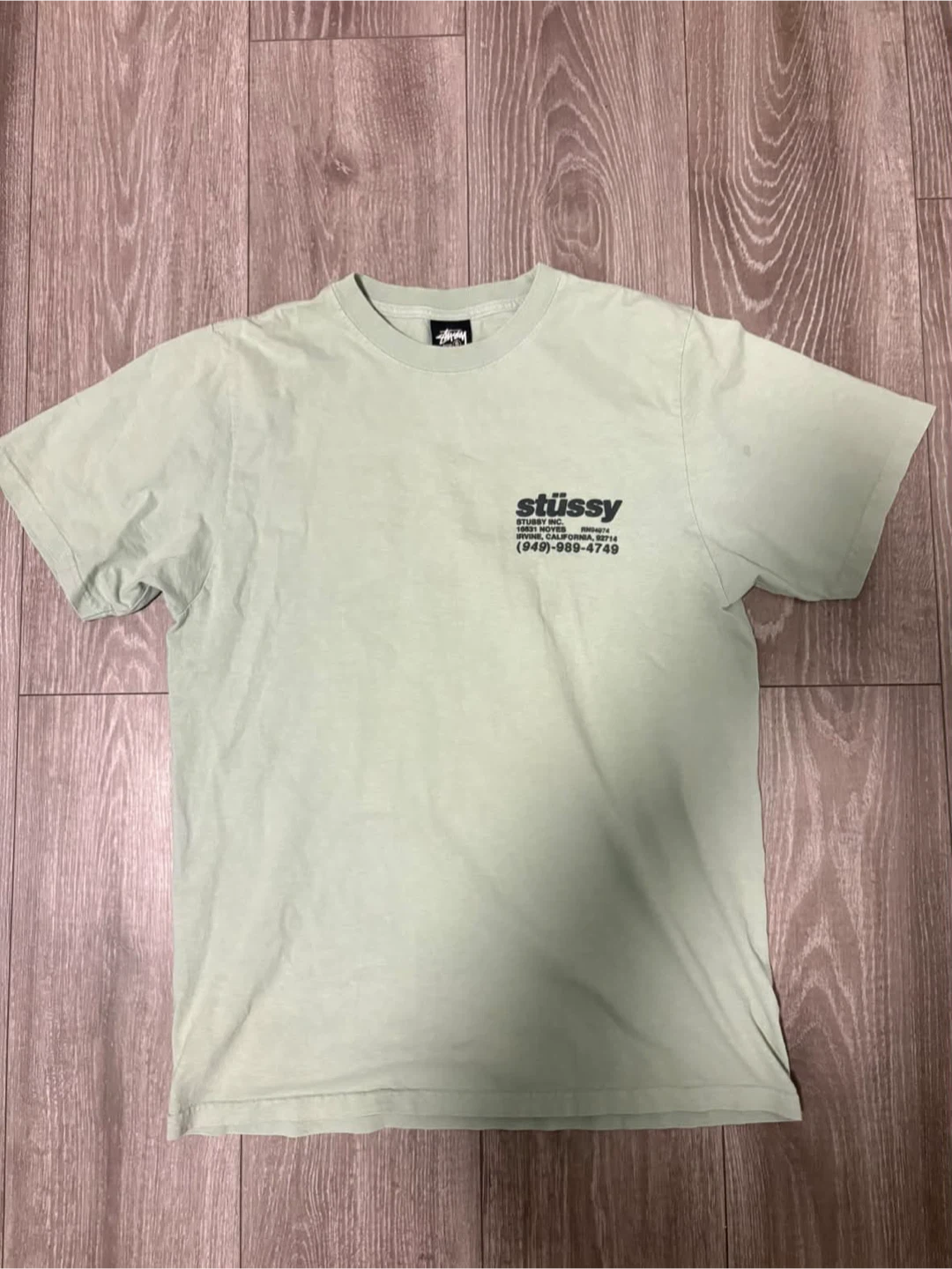 Stüssy Graphic T-Shirt