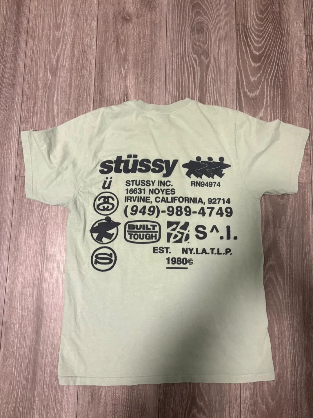 Stüssy Graphic T-Shirt - photo 2