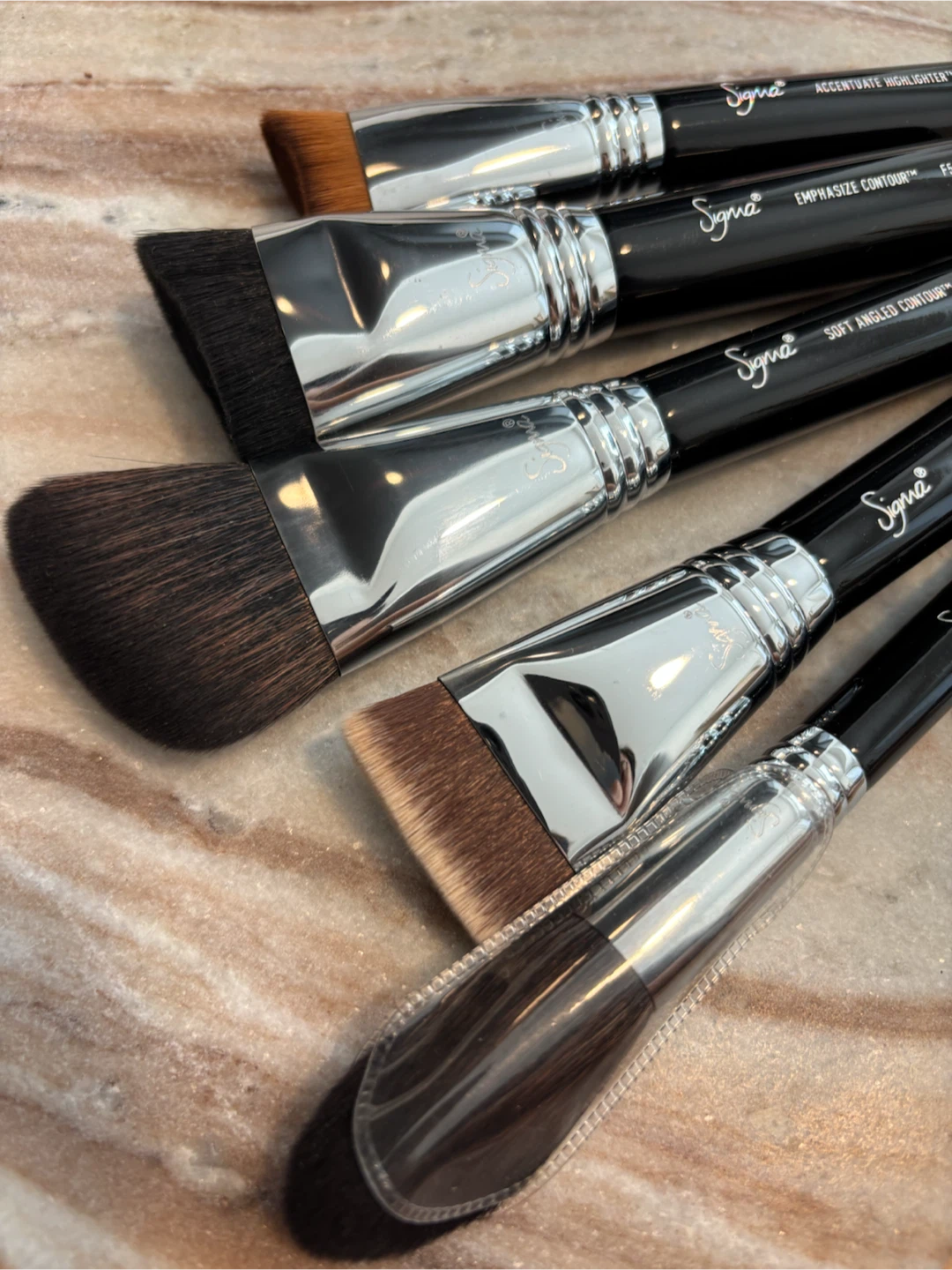 NEW Sigma Beauty Face Brush Set