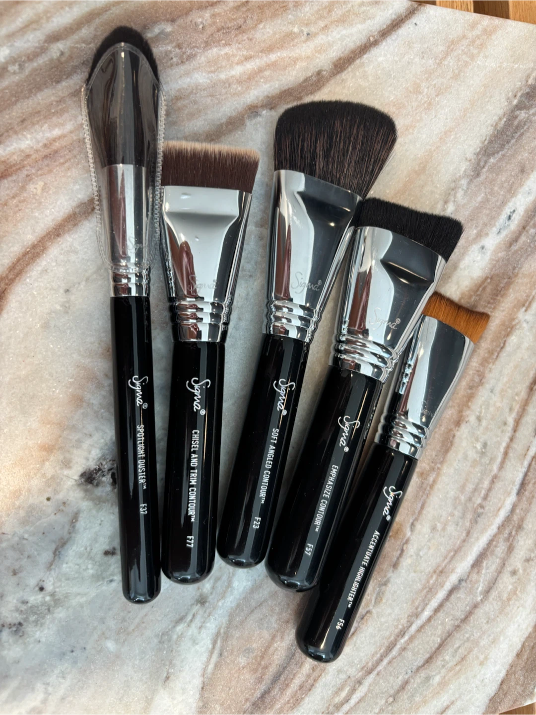 NEW Sigma Beauty Face Brush Set - photo 3