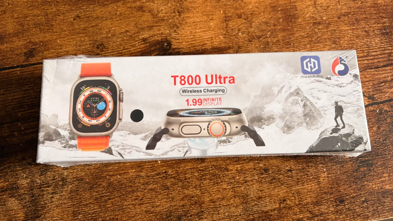 Hiwatch Pro T800 Ultra Smart Watch 49mm