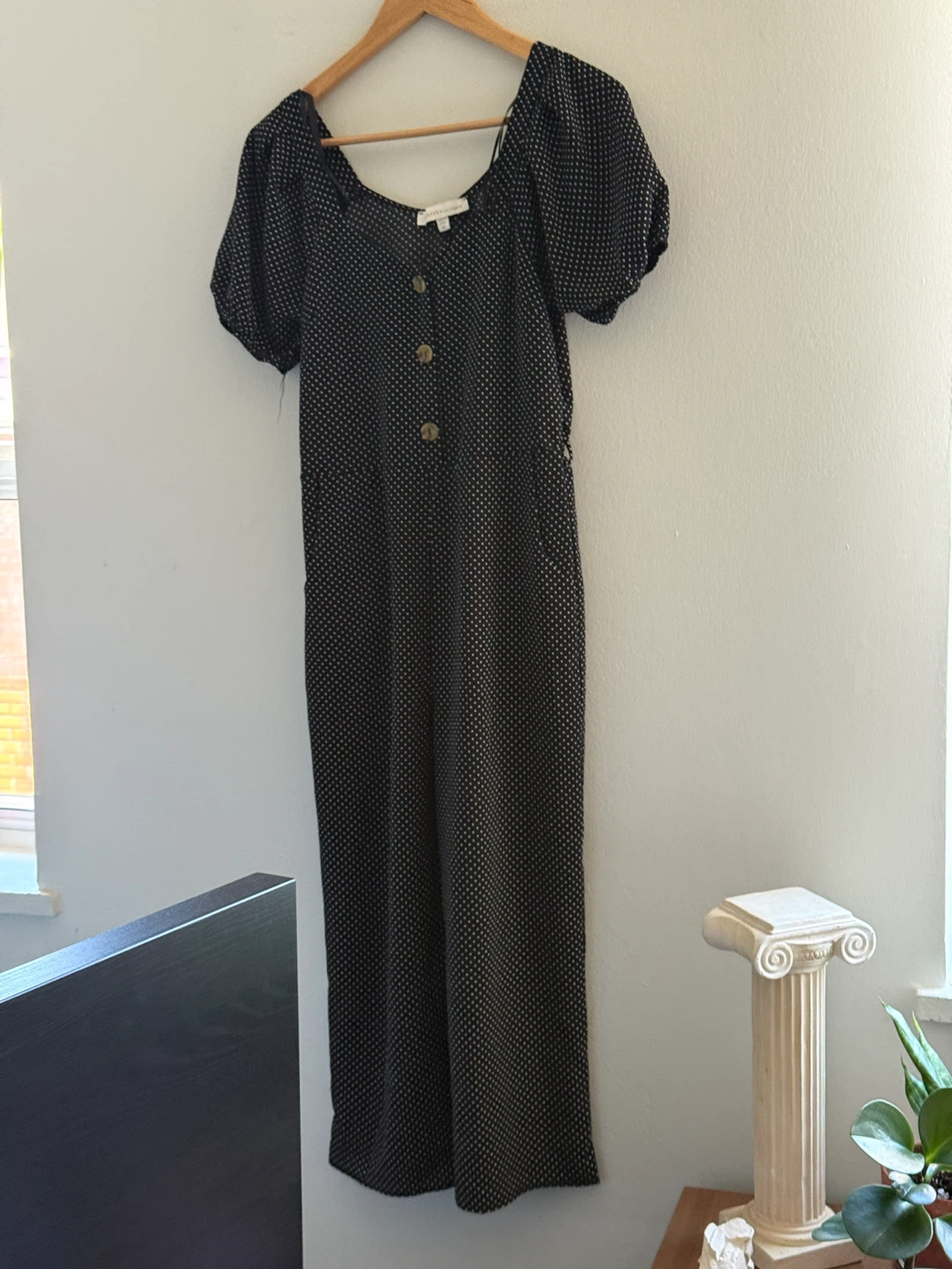 Monteau Los Angeles Polka Dot Jumpsuit