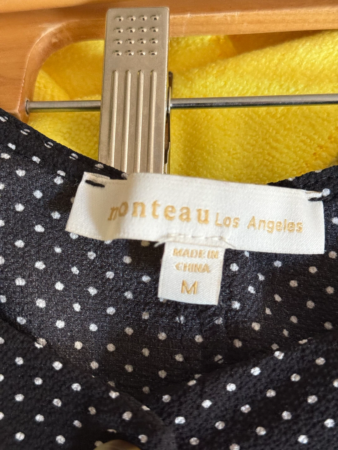Monteau Los Angeles Polka Dot Jumpsuit - photo 2