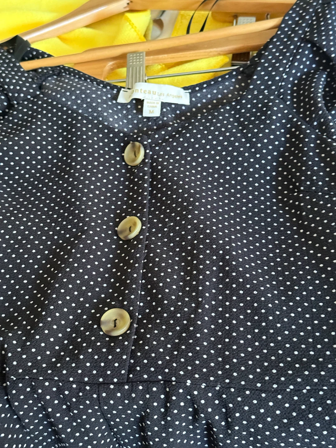 Monteau Los Angeles Polka Dot Jumpsuit - photo 4