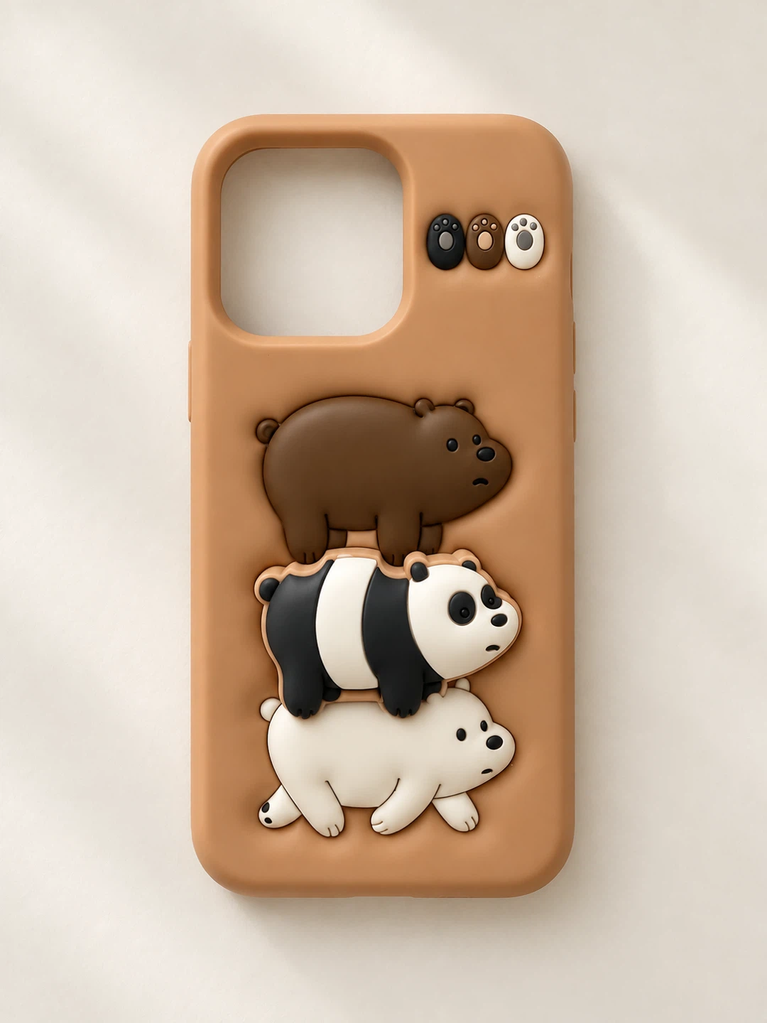 We Bare Bears iPhone 14 Pro Max / 15 Pro Max Case