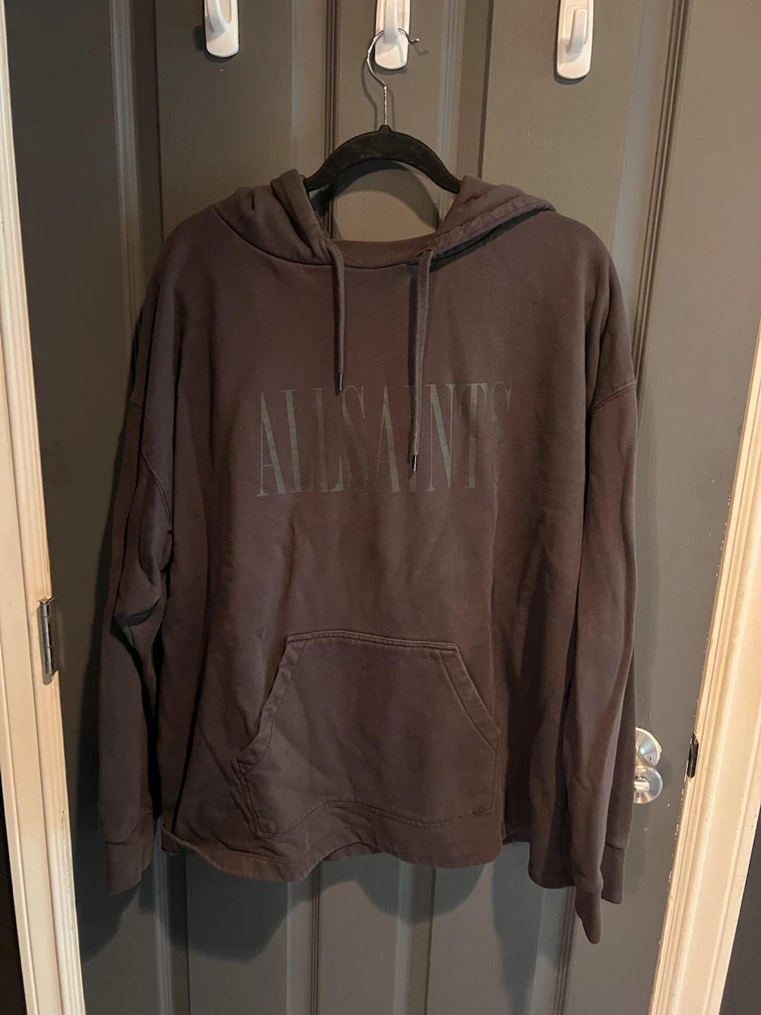 AllSaints Hoodie and Joggers Set