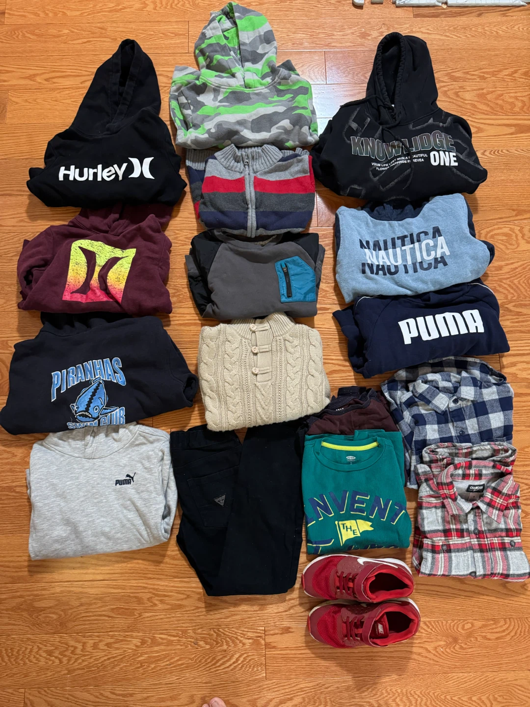 EUC Boys Clothing Bundle Size 7-8T