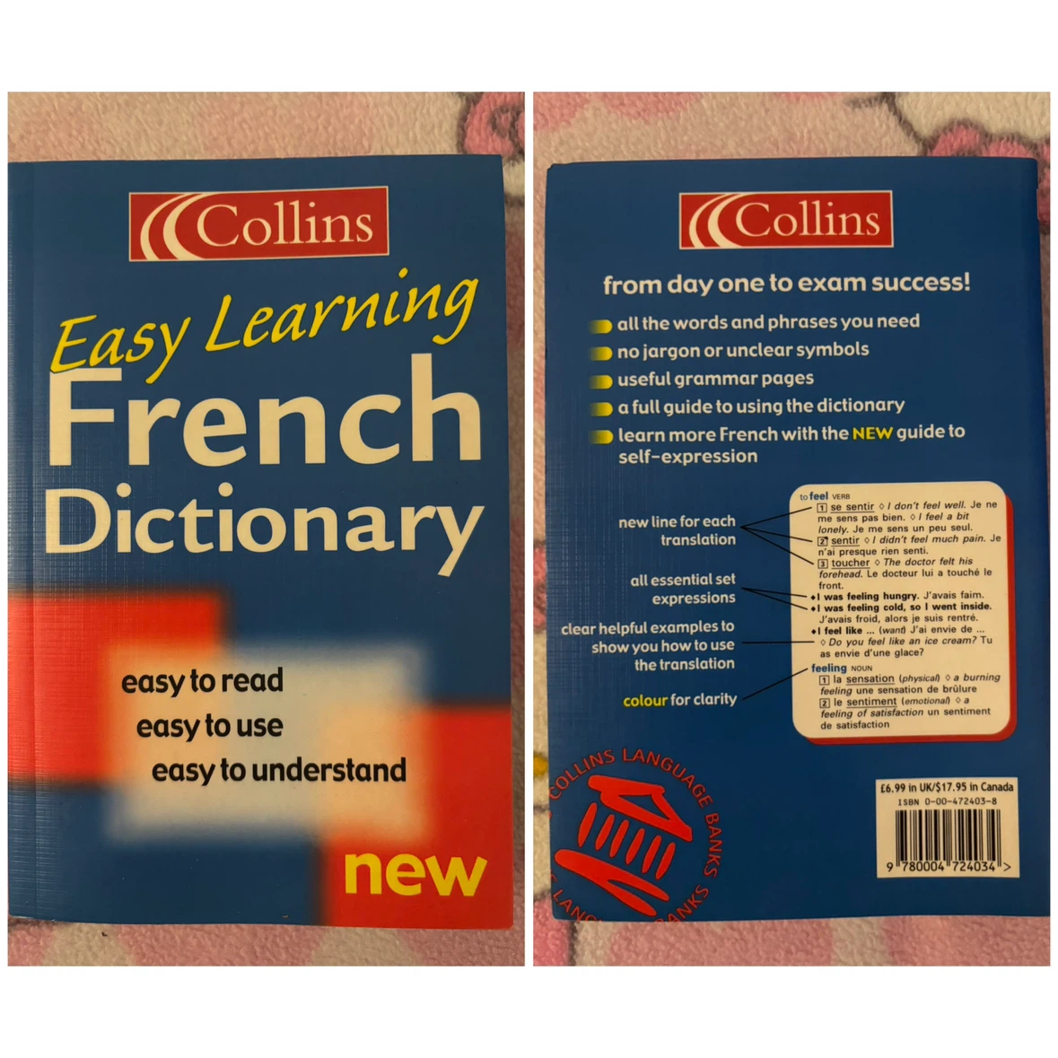 Collins - Easy Learning French Dictionary