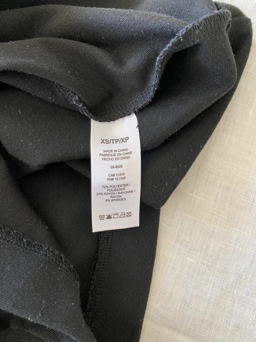 Dynamite Women’s Black Bodycon Dress (XS) - photo 4