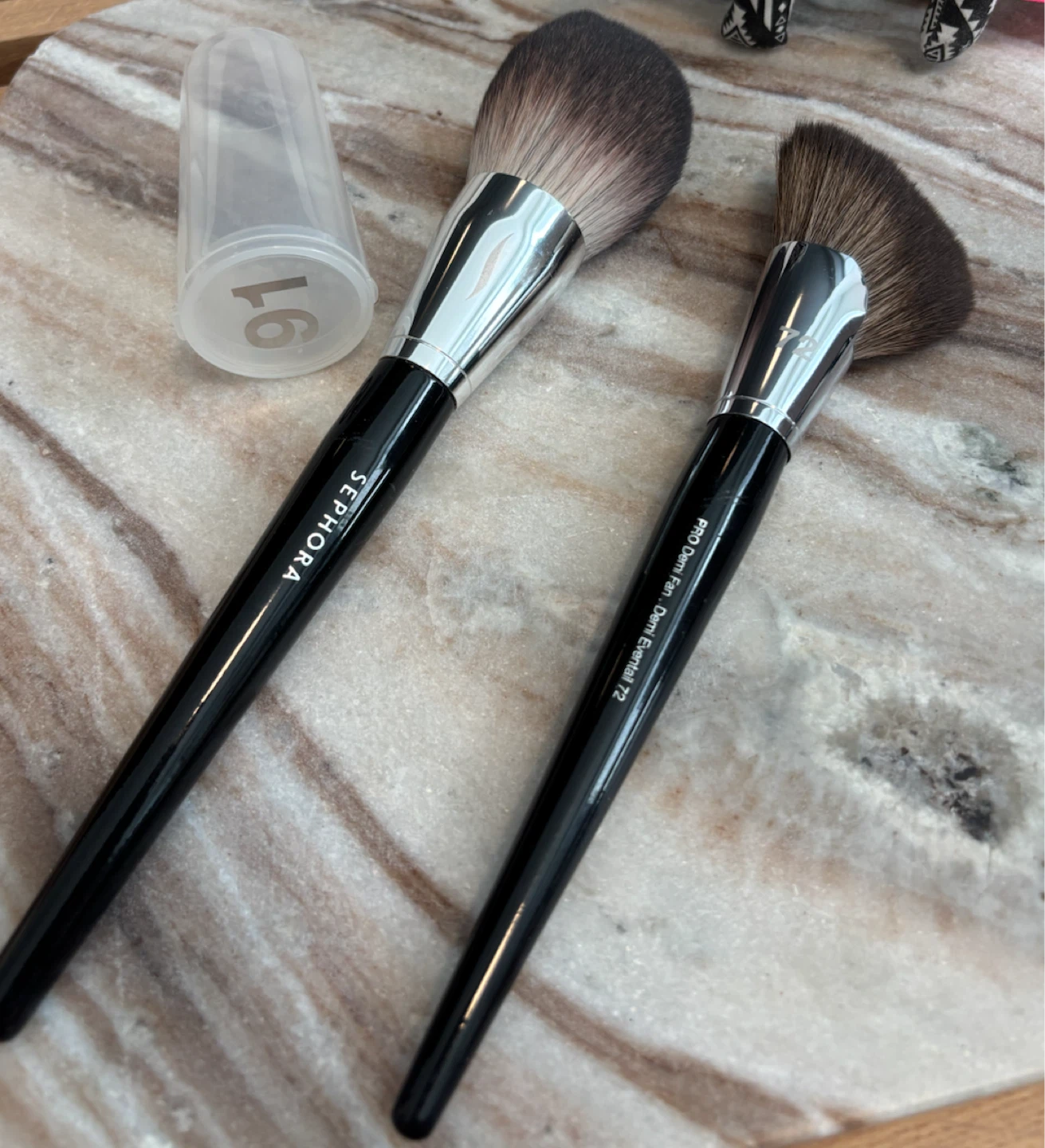 NEW Sephora Pro Makeup Brushes 91 and 72