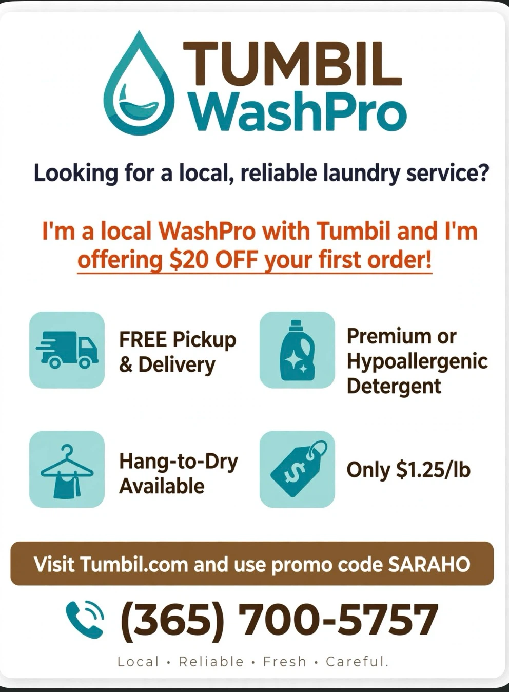 Laundry services