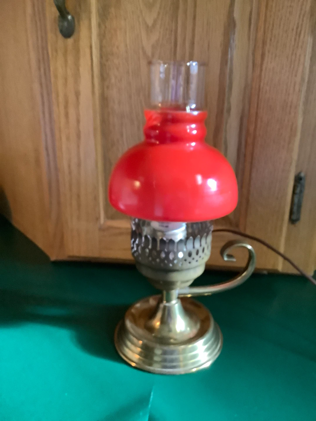 Vt Arts & Crafts Brass Table/Desk Lamp 🐞
