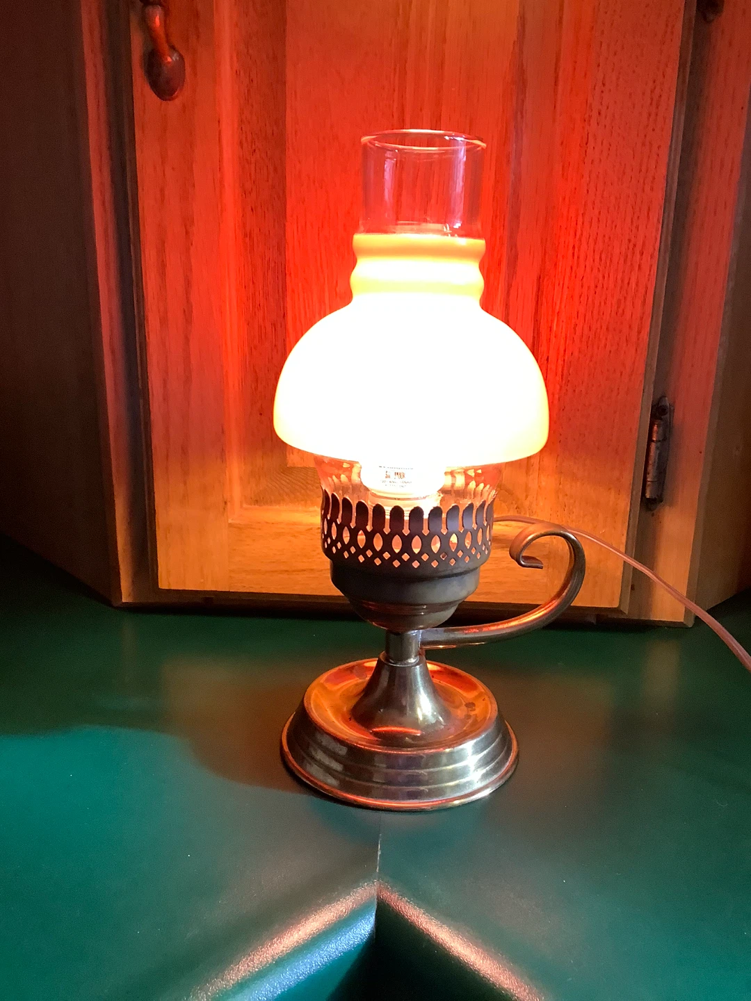 Vt Arts & Crafts Brass Table/Desk Lamp 🐞 - photo 2