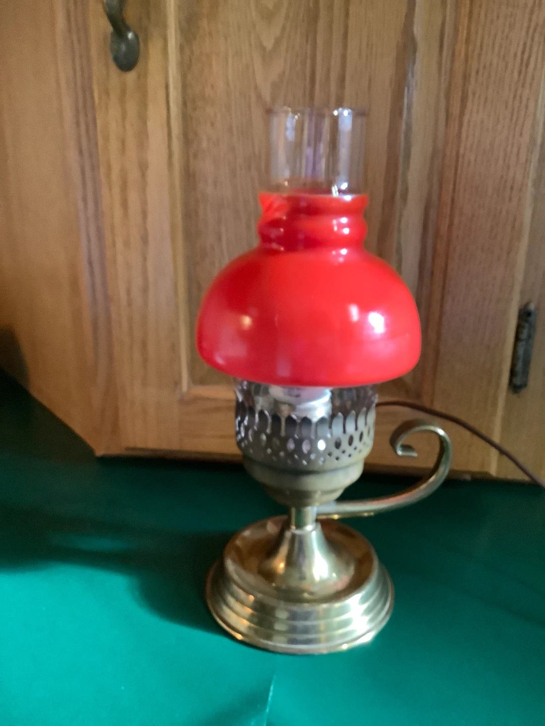 Vt Arts & Crafts Brass Table/Desk Lamp 🐞 - photo 3