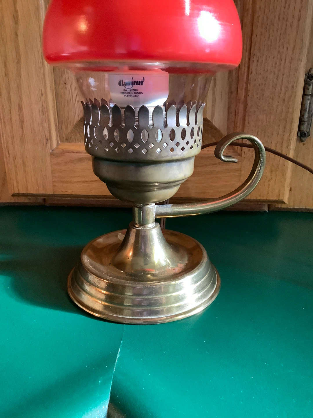 Vt Arts & Crafts Brass Table/Desk Lamp 🐞 - photo 4