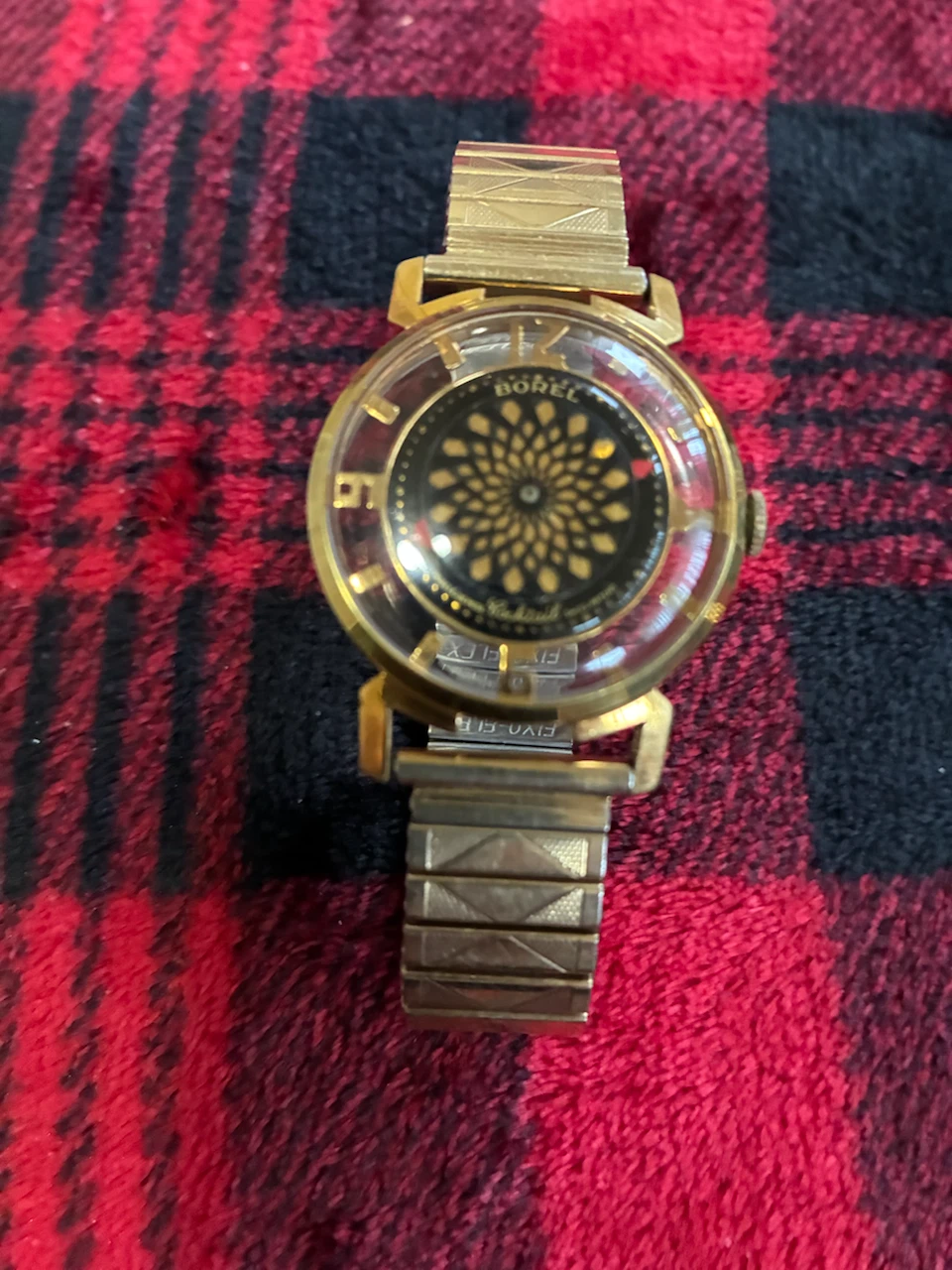 Ernest Borel Cocktail Watch