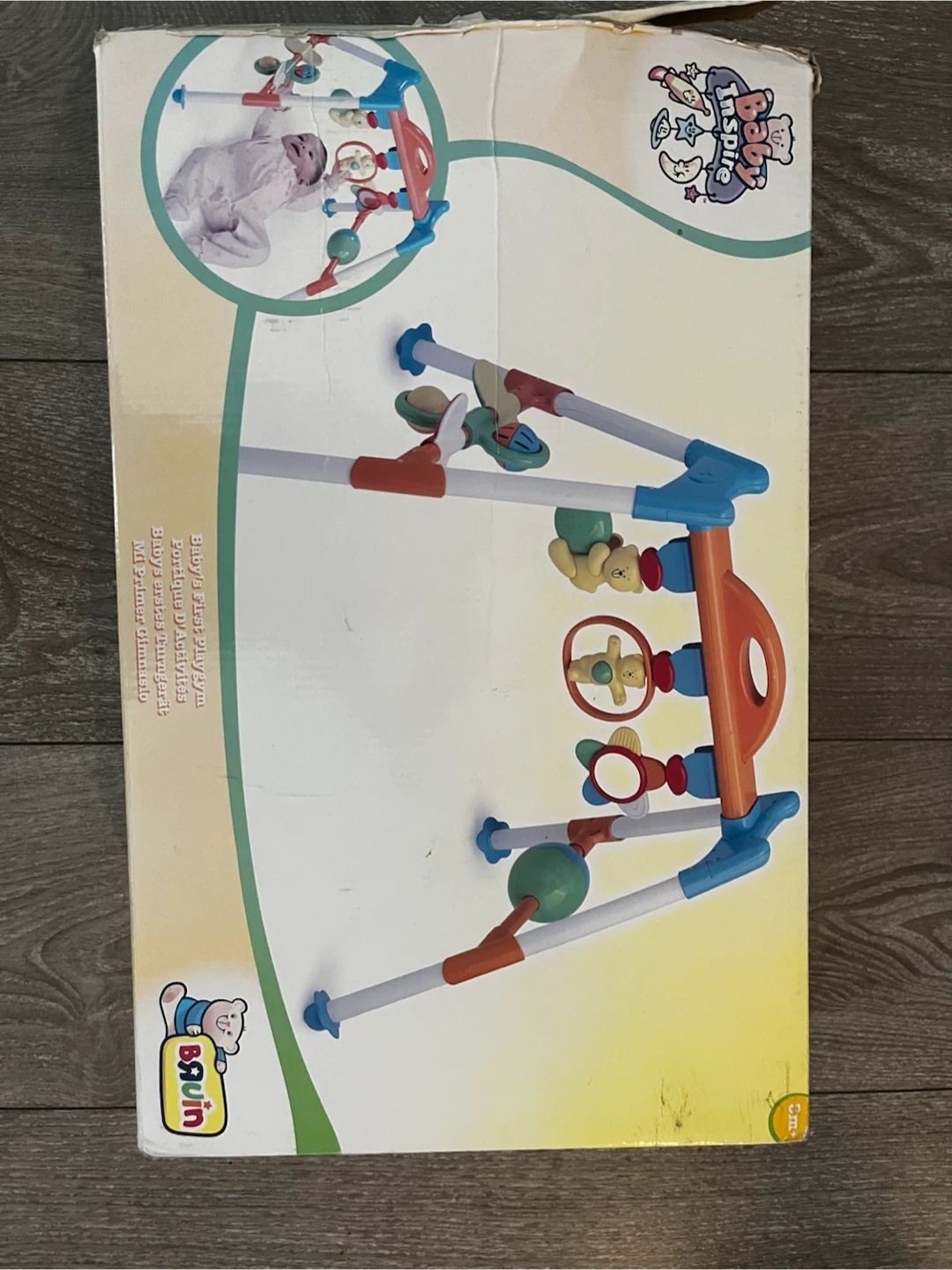 Baby’s first play gym