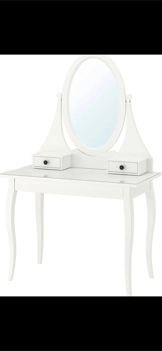IKEA Hemnes Dressing Table with Mirror